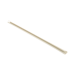 [LD3IW6-A] Canaleta LD3 de PVC rígido, con cinta adhesiva para instalación sin herramientas, 19.6 x 11.2 x 1828.8 mm, Color Blanco Mate | LD3IW6-A