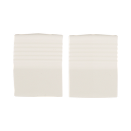 [T70BCIW-X] Unión recta de base, para uso con canaleta T70, Material PVC Rígido, Color Blanco Mate | T70BCIW-X