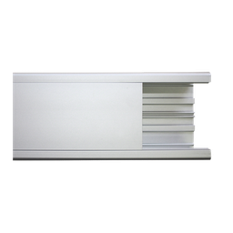 [INKA-100] Canaleta de aluminio, 99 x 72 mm, tramo de 3m. (8101-80300) | INKA-100