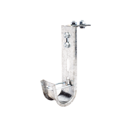 [CH-J38-EZ] Soporte (Gancho) tipo J-Hook, hasta 14 cables Cat6, ideal para soportar cableado en los espacios de manipulación al aire, Para instalación en interior | CH-J38-EZ