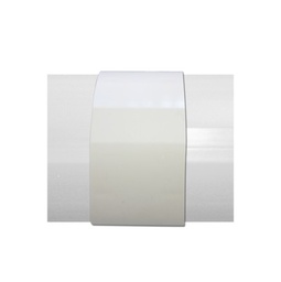 [DMC-4FT-U] Pieza de unión color blanco de PVC auto extinguible,  para canaleta DMC4FT (9480-02001) | DMC-4FT-U