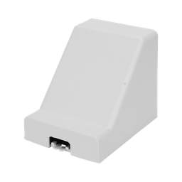 [P-DEV] Derivación techo a canaleta color blanco de PVC auto extinguible, compatible con canaletas: PT48, TMK1735, TMK1735SD, TMK1020, TMK1020CD, TMK1020SD, TMK1720, TMK2560 (6150-01002) | P-DEV