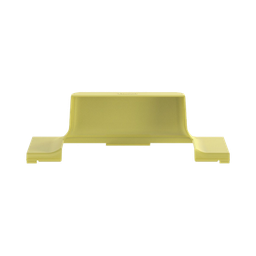 [FRSPJC44LYL] Tapa de Bajada Vertical FRSPJ4X4LYL, Para Canaleta FiberRunner® 4X4, Color Amarillo | FRSPJC44LYL