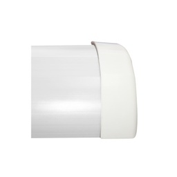 [DMC-4FT-F] Tapa final de PVC auto extinguible color blanca,  para canaleta DMC4FT (9490-02001 | DMC-4FT-F