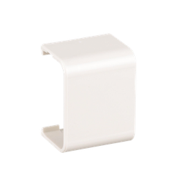 [CFX10IW-X] Unión recta, para uso con canaleta LD10/LDPH10, material ABS, Color Blanco Mate | CFX10IW-X