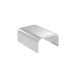 [ECF5WH-E] Tapa Final, para uso con canaleta LD5, material ABS, Color Blanco | ECF5WH-E