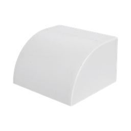 [TMK-4577-F] Tapa Final en Color Blanco de PVC Auto Extinguible, Para Canaleta TMK-4577 (5560-02001) | TMK-4577-F