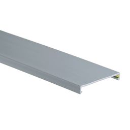 [HC2LG6] Tapa para Canaleta Ranurada Tipo H, de 2 in de Ancho, 1828.8 mm de Largo, Color Negro | HC2LG6