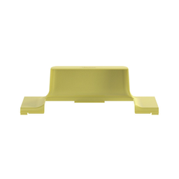 [FRSPJC412LYL] Tapa de Bajada Vertical FRSPJ4X4LYL, Para Canaleta FiberRunner® 12X4, Color Amarillo | FRSPJC412LYL