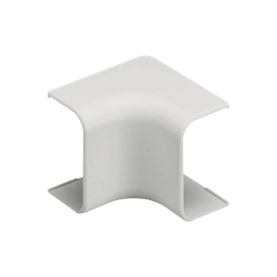 [ICF10IW-X] Esquinero interior, para uso con canaleta LD10, material ABS, Color Blanco Mate | ICF10IW-X