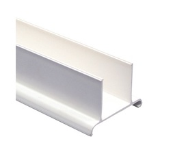 [TEK-100-SEP] Separador interno de PVC auto extinguible, para canaleta TEK100, 50cm (5590-32200) | TEK-100-SEP
