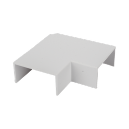 [TMK-1735-L] Sección en "L" de PVC auto extinguible,  para canaletas TMK1735, TMK1735SD (5330-02001) | TMK-1735-L