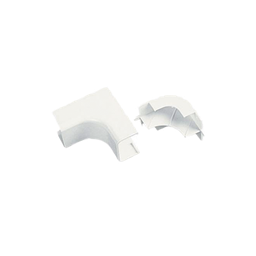 [ICFX10WH-X] Esquinero Interior, para uso con Canaleta LDPH10 y LD2P10, material ABS, Color Blanco | ICFX10WH-X