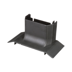 [AFR4TRT70BL] Accesorio de Conexión a Canaleta T70, Para Canaleta de Piso AFR4BCBL6, Material PVC Rígido, Color Negro | AFR4TRT70BL