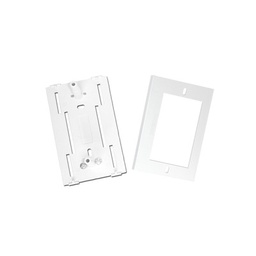 [TEK-100-UNI] Soporte y tapa universal color blanco de PVC auto extinguible, para canaleta TEK100 (5595-10001) | TEK-100-UNI