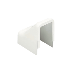 [DCF10IW-X] Conexión para techo falso/entrada, para uso con canaleta LD10, material ABS, Color Blanco Mate | DCF10IW-X
