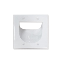[LP-CR-WPD] Placa Pasa muro de pared empotrable | LP-CR-WPD
