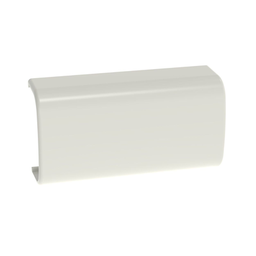 [CF5IW-E] Unión recta, para uso con canaleta LD5, material ABS, Color Blanco Mate | CF5IW-E