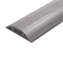 [FLEXIDUCTHOG-Y-25] Canaleta flexible gris de PVC auto extinguible,  (Rollo de 25mts.) (9300-05030) | FLEXIDUCTHOG-Y-25