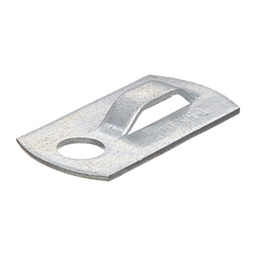 [MBMS-S10-CY] Montaje de Instalación en Pared con Tornillo #10 (M5), De Aluminio,  Uso Interior/Exterior, Paquete de 100 Piezas | MBMS-S10-CY