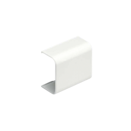 [CF10IW-X] Unión recta, para uso con canaleta LD10, material ABS, Color Blanco Mate | CF10IW-X