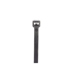 [S15-50-C0] Cincho STRONGHOLD, 370 mm largo x 4.8mm ancho, Tensión 50 lb (222 N) Nylon 6,6 Color Negro, Paquete de 100 Piezas | S15-50-C0