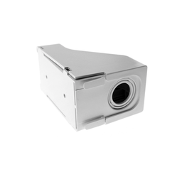 [DCEFXIW-X] Accesorio Para Techo Falso/Entrada, Con Conexión Tubería 1/2 a 1 In, Compatible con Canaletas LD3, LD5 y LD10, Color Blanco Mate | DCEFXIW-X