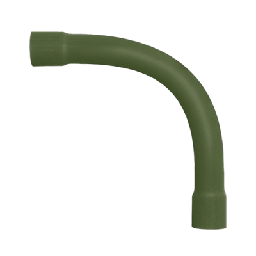 [ATUL2COD] Codo para Tubería Conduit PVC Ligero de 2" (51 mm). | ATUL2COD