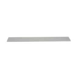 [C4LG6] Tapa para Canaleta Ranurada, de 4.25 in de Ancho, 1828.8 mm de Largo, Color Gris | C4LG6