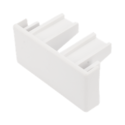 [TMK-1735-F] Tapa final color blanco de PVC auto extinguible,  para canaleta TMK1735, TMK1735SD (5390-02001) | TMK-1735-F