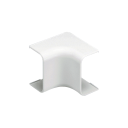 [ICF3IW-E] Esquinero interior, para uso con canaleta LD3, material ABS, Color Blanco Mate | ICF3IW-E