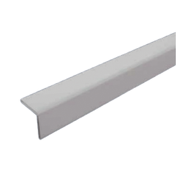 [PROTECTHOR] Protector de Esquinas de PVC Rígido, 6 ft (1.82 m) de Largo, Con Pegamento, Autoextinguible (21000-00001) | PROTECTHOR