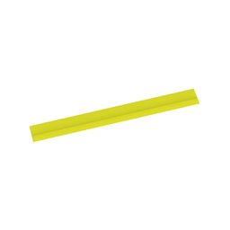 [FRHC12YL6] Tapa Con Bisagra a Presión Para Canaleta FiberRunner™ FR12X4YL6, de PVC Rígido, Color Amarillo, 1.8 m de Largo | FRHC12YL6