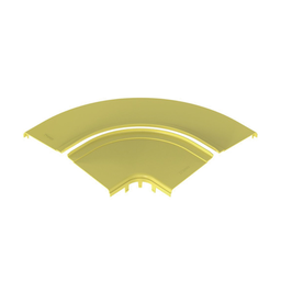 [FRRASC12LYL] Tapa Opcional para Ángulo Recto de 90º Horizontal FRRA12X4LYL, Color Amarillo | FRRASC12LYL
