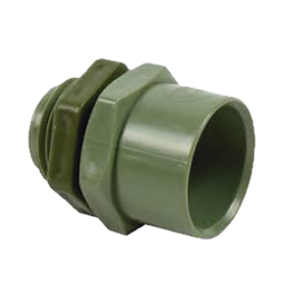 [EC032] Conector de 3" para tuberia PVC conduit pesado (75 mm) | EC032