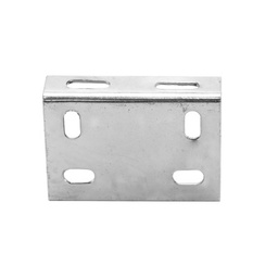 [MG-51-104EZ] Placa Salida a Tubo, con acabado Electro Zinc | MG-51-104EZ