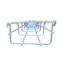 [ML-54-100EZ] Charola Tipo Malla Línea MallaFils® 100x54 mm para hasta 77 Cables Cat6 / Uso Interior con Acabado EZ / Tramo 3 m | ML-54-100EZ