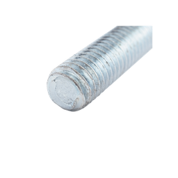 [CH-VR-6-3000] Varilla Roscada de 1/4" x 3000mm, con acabado Electro Zinc | CH-VR-6-3000