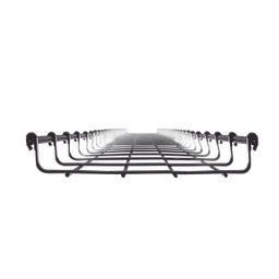 [CH-54-200EZ] Charola Tipo Malla 54/200 mm, Acabado Electro Zinc, Hasta 172 Cables Cat6, Tramo de 3 Metros | CH-54-200EZ