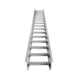 [CH-E89PX12AK] Escalera de Aluminio Portacables / Perfil Z / Peralte 3 1/4" /Paso 9" / Ancho 12" / 3.66 metros / Capacidad Máx. 274 Cables / Incluye Cople Union y Tornillería (CHEZ314P9X12AK) | CH-E89PX12AK