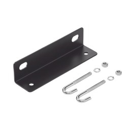 [LWASK12BLK] Accesorio de Soporte Final Para Escalerilla de 12 in de Ancho, de Acero, Color Negro | LWASK12BLK