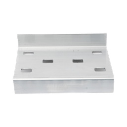 [CH-CZ-314ALK] Cople para Uniones de Escalera de Aluminio / Perfil Z / Peralte 3 1/4" / Incluye Tornilería | CH-CZ-314ALK