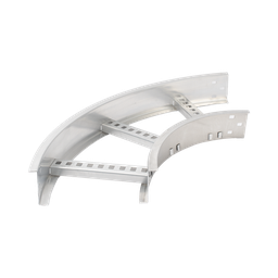 [CHC908R8X9AK] Curva Horizontal de Aluminio de 90° Perfil Z / Peralte 3 1/4" / Ancho 9" / Radio 8" / Incluye Tornillería (CHC90EZ314R8X9AK) | CHC908R8X9AK