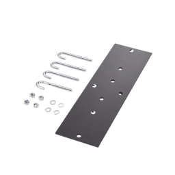 [LRRMPBLK] Kit de Conexión a Rack, Para Escalerillas de 12 y 6 in de Ancho, de Acero, Color Negro | LRRMPBLK