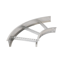 [CHC908R8X12AK] Curva Horizontal de Aluminio de 90° Perfil Z / Peralte 3 1/4" / Ancho 12" / Radio 8" / Incluye Tornillería (CHC90EZ314R8X12AK) | CHC908R8X12AK