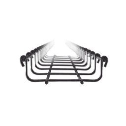 [MG-50-421EZ] Charola Tipo Malla 33/100 mm, Acabado Electro Zinc, Hasta 53 Cables Cat6, Tramo de 3 Metros | MG-50-421EZ