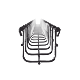 [CH-54-50EZ] Charola Tipo Malla 54/50 mm, Acabado Electro Zinc, Hasta 43 Cables Cat6, Tramo de 3 Metros | CH-54-50EZ
