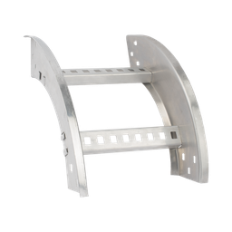 [CHVE908R8X12AK] Curva Vertical Exterior de Aluminio de 90° Perfil Z / Peralte 3 1/4" / Ancho 12" / Radio 8" / Incluye Tornillería (CHVE90EZ314R8X12AK) | CHVE908R8X12AK