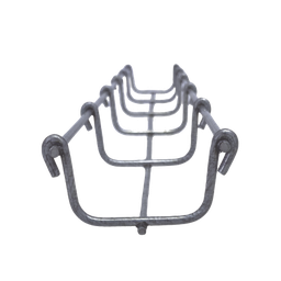 [MG-50-920BM] Charola Bimetálica Tipo Malla 33/50 mm, Ideal Para Utilizarse al Exterior o Zonas Húmedas, Hasta 26 Cables Cat6, Tramo de 3 Metros | MG-50-920BM