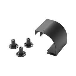 [LRD12BLK] Accesorio de Bajada de Cable, Para Escalerilla de 12 in de Ancho, de Aluminio, Color Negro | LRD12BLK